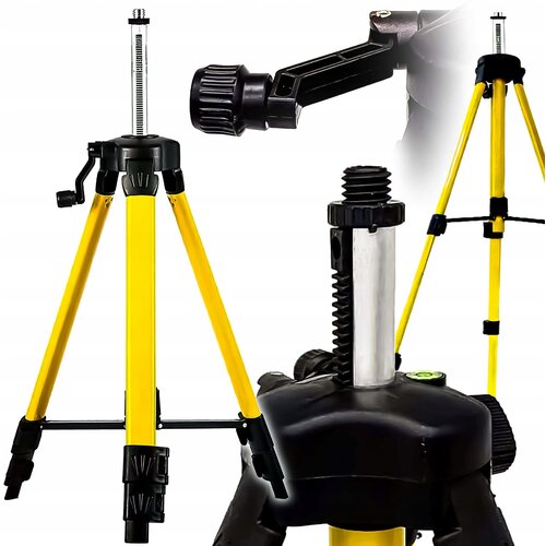 Univerzalni metalni stativ za laserske nivelire do 120 cm Slike