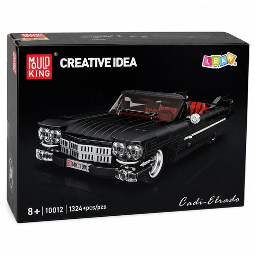  Kocke za sestavljanje Cabrio Cadi-Elrado s 1324 elementi Slike