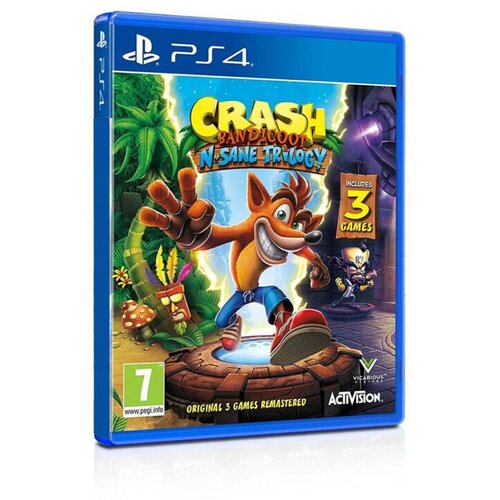 Crash Bandicoot N. Sane Trilogy 2.0 PS4 1067542 Cijene