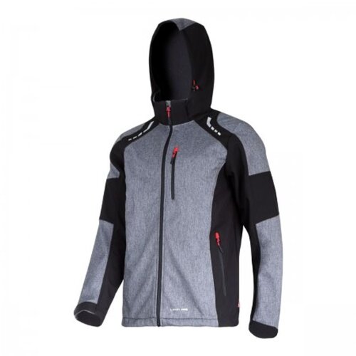 Lahti Pro Lahti "softshell" jakna s kapuljačom sivo-crna 3XL Cene