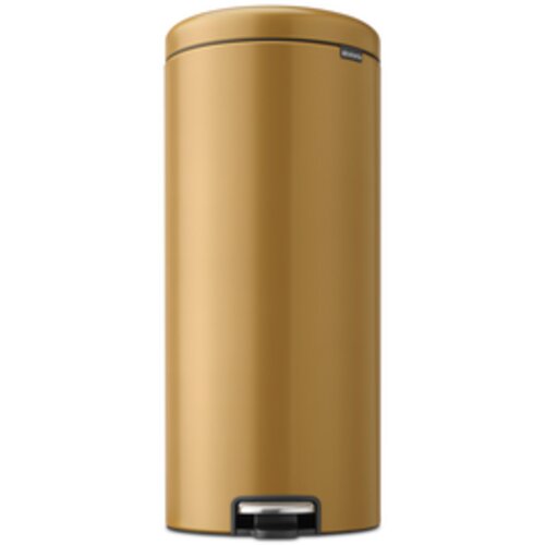 Brabantia Koš za smeti s pedalom 30 L s plastičnim vložkom - Warm Gold Cene