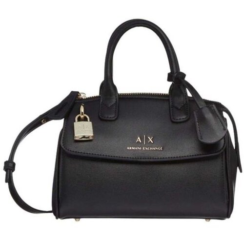 Armani Exchange crna ženska torbica Slike