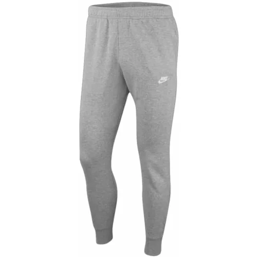 Nike Moške hlače HLAČE M NSW CLUB JGGR FT [A] Siva