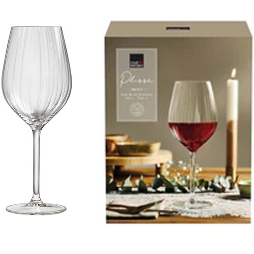ROYAL LEERDAM PLISSE, KOZARCI ZA RDEČE VINO, 500 ML, 4 KOS, (22153056) Cene