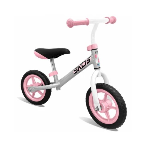 Stamp balance bike, roze Cene