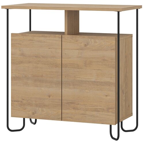 Marckeric Ormarić u dekoru hrasta u prirodnoj boji 80x80 cm Dilly &amp;ndash; Slike