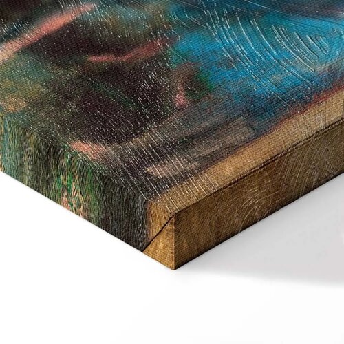  Slika - Edgar Degas &amp;ndash; Blue Dancers 80x120 Premium Print Slike