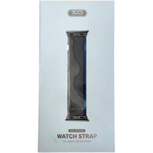 XO BT03A 38/40/41 mm Blue+Gray &ndash; zamjenska narukvica Cijene