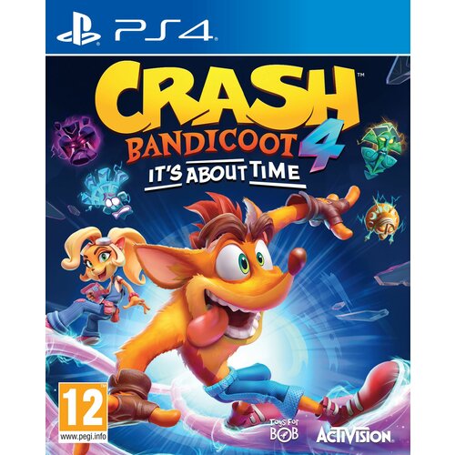 Activision Blizzard PS4 Crash Bandicoot 4 - Its About Time Cene