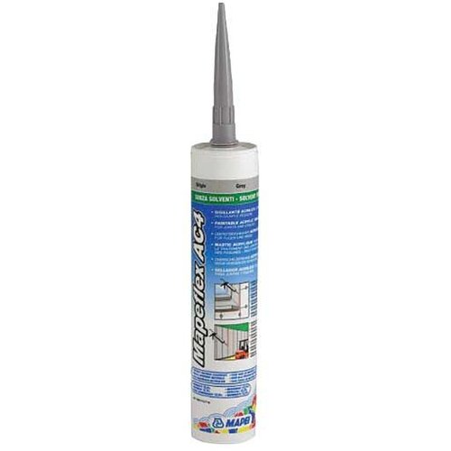MAPEI masa za brtvljenje mapeflex AC4 (bijele boje, 310 ml) Slike