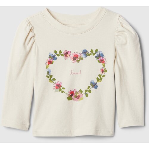 GAP Baby cotton t-shirt - Girls | shoptok.hr