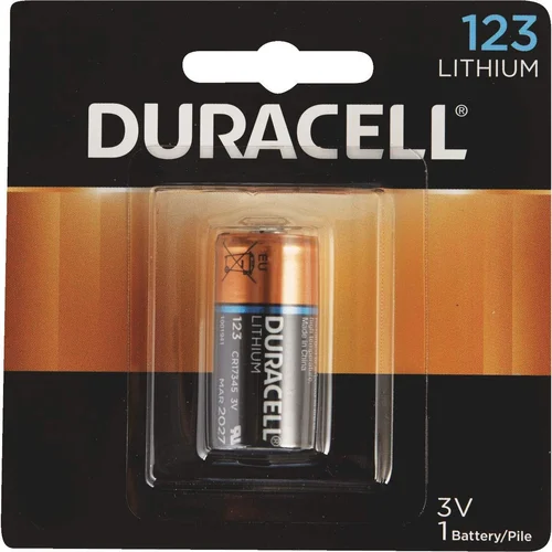 Baterija CR123A DURACELL