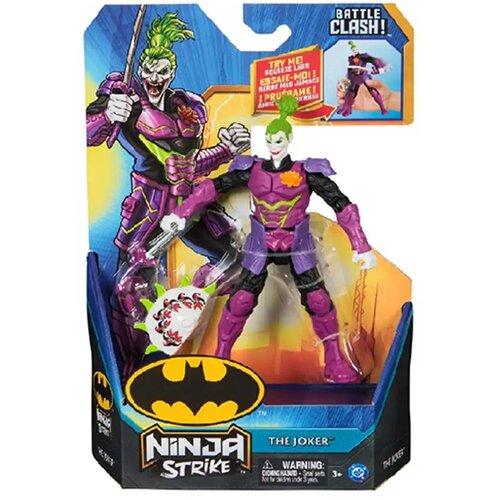 Spin Master DC Ninja Strike: Battle Clash Joker figura 15 cm - Cijene