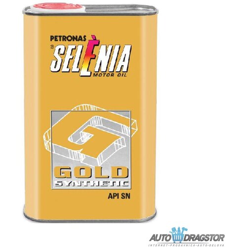 Selenia motorno olje gold 1l 10w40 Slike