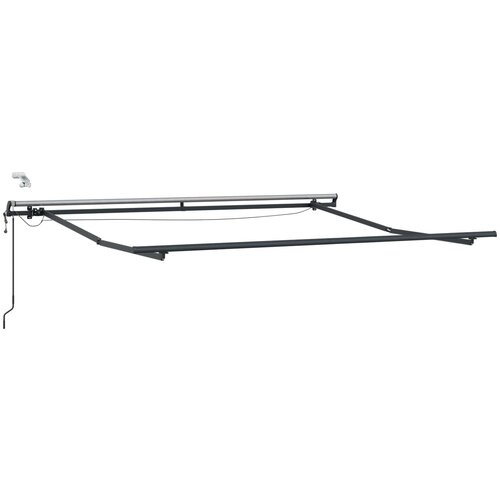  Tkanina za tende s Bijelo 300 x 250 cm Poliester Slike
