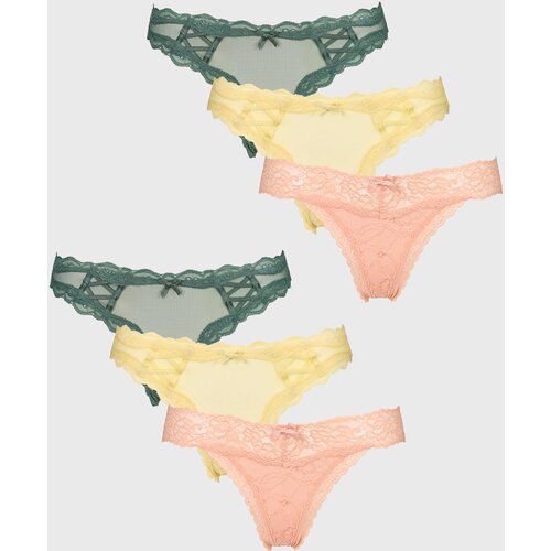 Hunkem&amp;ouml;ller 6PACK Brazilke i tange Nela Slike