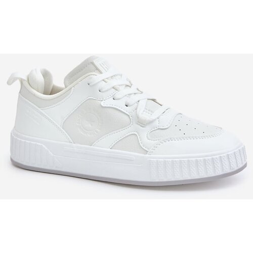 Big Star Men&amp;#039;s Eco Leather Sneakers Big Star White Slike