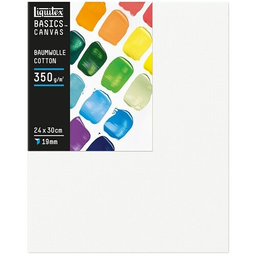 LIQUITEX Basics Slikarsko platno sa drvenim okvirom (30 x 24 x 1,9 cm, Pamuk, Trostruko grundirano) Cijene