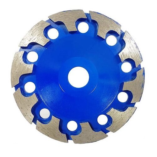  Diamantna plošča za brušenje betona 125mm T-OBLIKA Cene