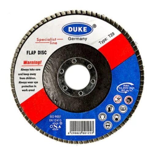 Microcer Lamelarni brusni disk 115x22 P40 Duke Cene