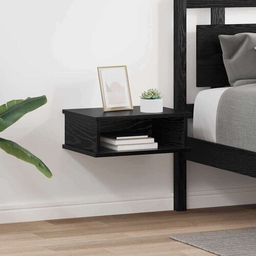  Noćni ormarić 2 pcs Crni hrast 40 x 31 x 15 cm Cene