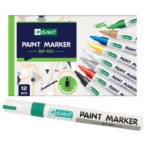 Flomaster paint marker levia sp-101 LEVIA - ZELEN Cene