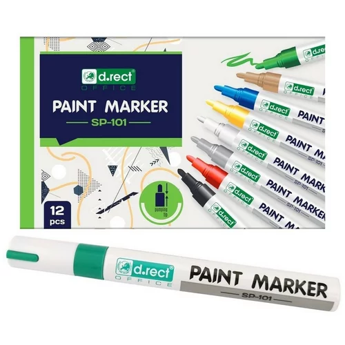 Flomaster paint marker levia sp-101 LEVIA - ZELEN