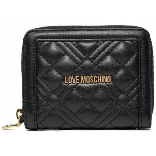 Love Moschino Velika ženska denarnica JC5710PP0ILA0000 Črna