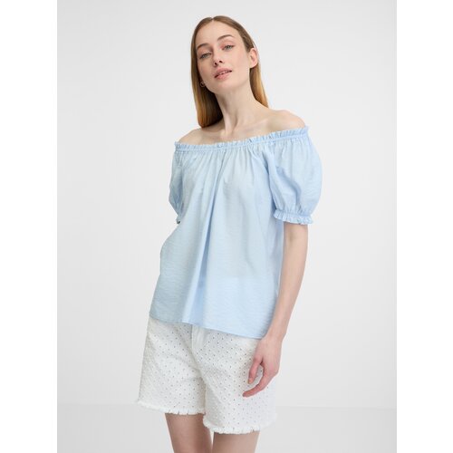 Orsay Light blue women&amp;#039;s blouse - Women Slike