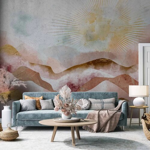  Foto tapeta - Majestic Mountains 500x350 Premium Cene
