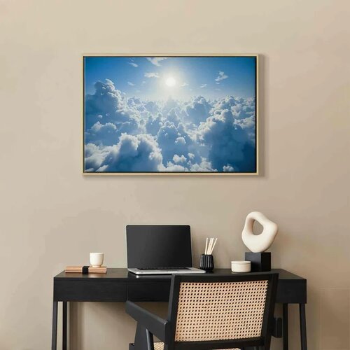 Slika - Heavenly Calm: Warm Rays of the Sun 90x60 Cijene