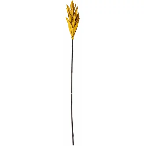 Bloomingville žuti ukras u obliku palminog lista Afina, visina 93 cm