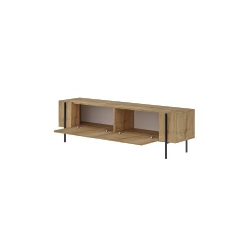 Hanah home tv polica herman sapphire oak Slike