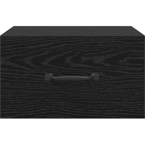  Noćni ormar Crni hrast 35 x 35 x 20 cm Konstruirano drvo Slike