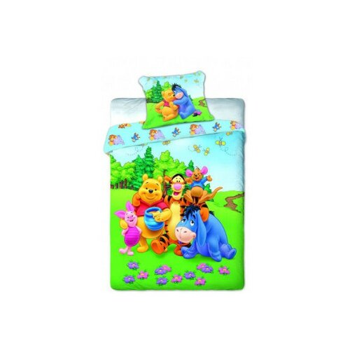 Posteljina za decu Wiie the Pooh 160x200+70x80 cm ( 9624 ) Cene