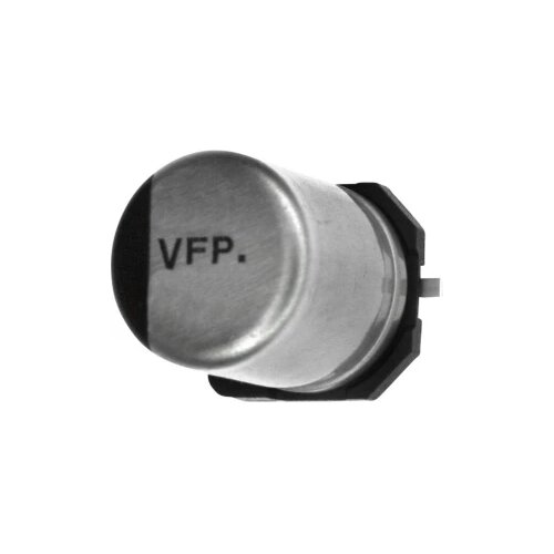 Panasonic elektrolitski kondenzator SMD 10 &amp;micro;F 25 V 20 % (&amp;Oslash;) 4 mm 1 St. Slike