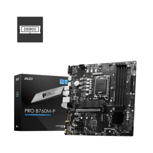 MSI MB s1700 PRO B760M-P Cene