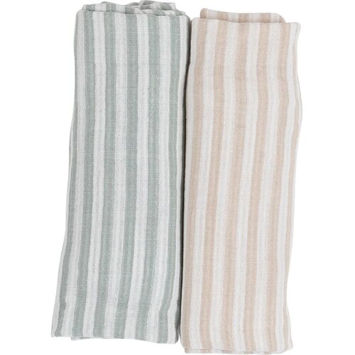 Bubaba by FreeON tetra pelena muslin 2/1 prugice green 70x70 cm green Cijene