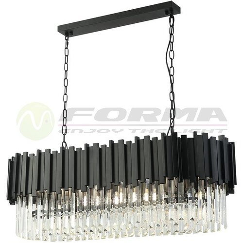  viseća lampa F4007-10V bk Slike