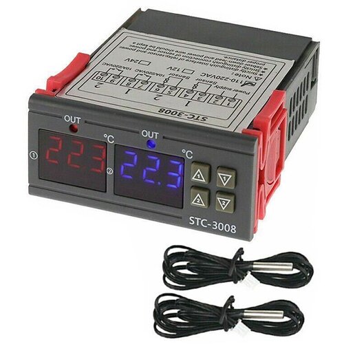  dvokanalni termostat 3W/230V Cene