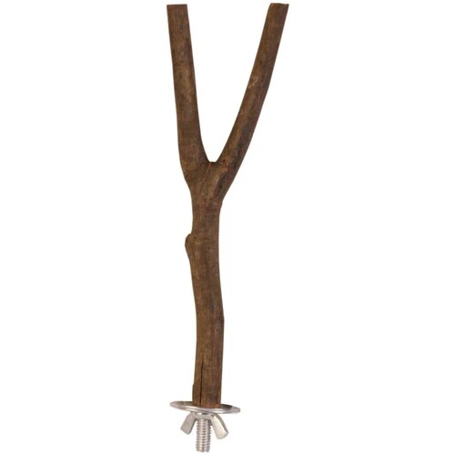 Trixie Igrača za ptice Natural Living Palčka Y 20 cm fi15mm Slike