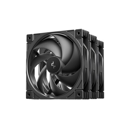 DeepCool Ventilator za ohi&scaron;je FD12 V2 3IN1 PWM 120mm, 3 Pack, črn Cene