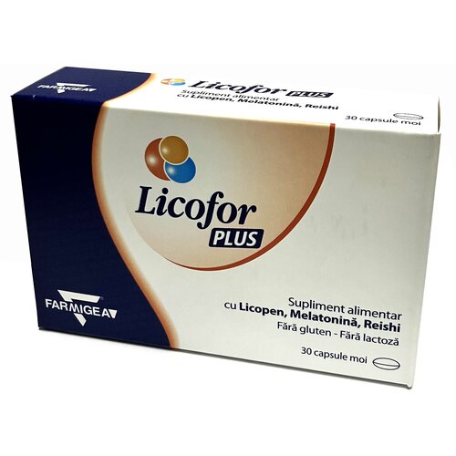 FARMIGEA licofor plus, 30 kapsula Cene