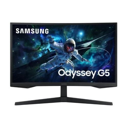 Samsung Monitor 27" G55C LS27CG554EUXEN VA /2560x1440/1ms/165Hz/HDMI/DP Cene