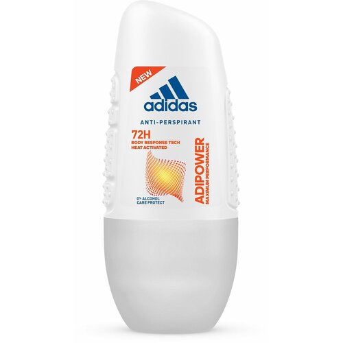 Adidas adipower ženski roll on dezodorans 50ml Slike