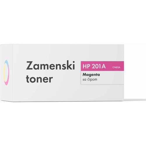 HP 201A Toner Zamenski Magenta - CF403A Cene