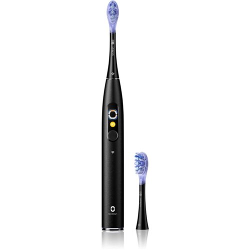 Oclean X Ultra 20 sonična zobna ščetka + 2 nadomestni glavi Black 1 kos Cene