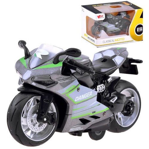  Maketa motocikla (metal/plastika) na potez &amp;ndash; Model C Slike