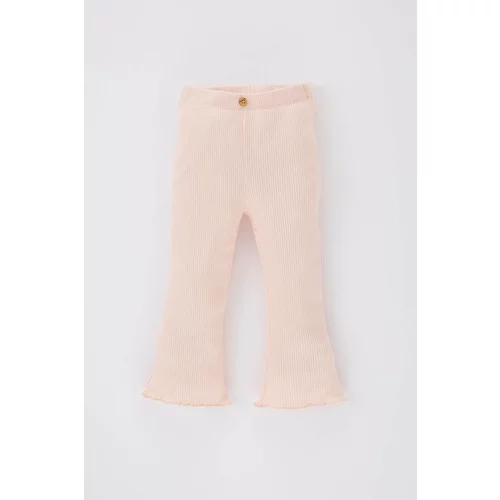 Defacto Baby Girl Ribbed Camisole Leggings