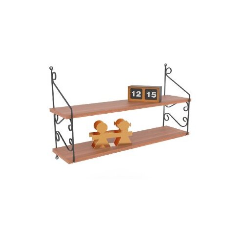 Woody Fashion Hanah Home Zidna polica Seramoni 2'li 775DCM1690 Cene